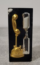 Sablier Ancien en Inclusion de