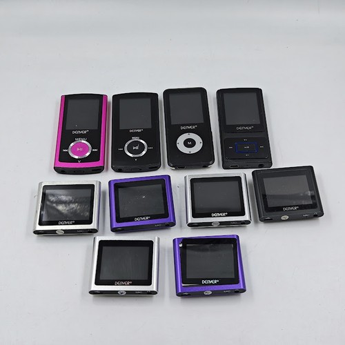 Lot lecteurs mp3 denver - lot, de