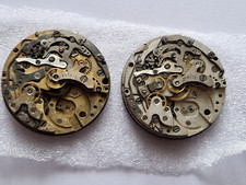 German Military Urofa 59 Tutima Galshutte Luftwaffe Pilots watch movement parts