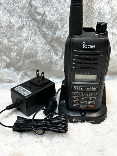 Icom a16 handheld vhf - icom, ic-a16