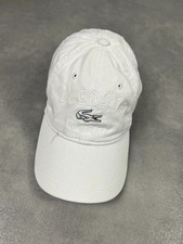 Casquette blanche brodé