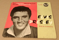 EP 45T  ELVIS PRESLEY "DON'T"