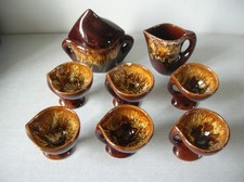 Ancien service à café