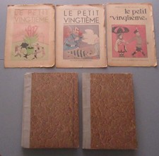 TINTIN HERGE PETIT VINGTIEME