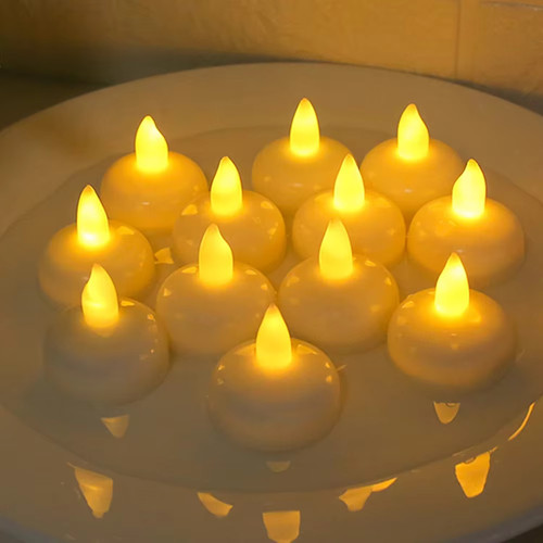 Bougies led flottantes - led, sans