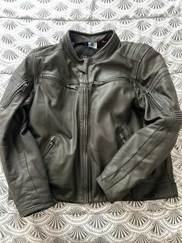 Combinaison moto cuir - , 2