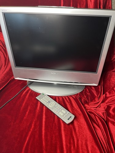 Sony wega lcd - sony, 19’’
