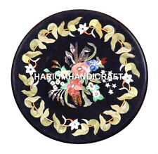 Noir Marbre Dîner Table Top