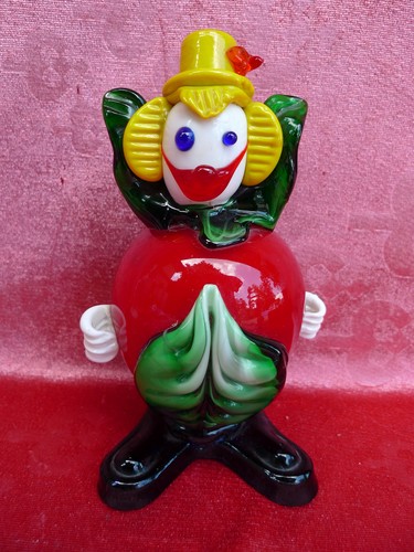 Belle figurine verre - figurine, en