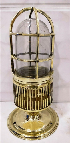 Lampe cloisonnée poteau - cloisonnée,