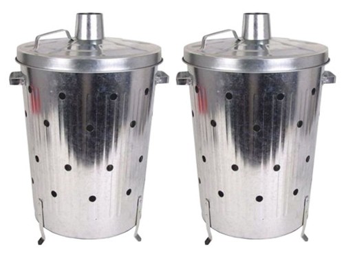 Verbrennungstonne 75l - 2x,