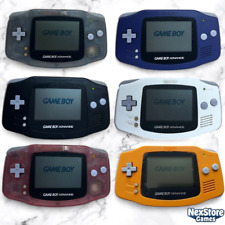 Nintendo GameBoy Advance Console Various Color GBA-001 Region Free Used tested