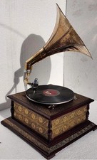 Gramophone ancien, phonographe