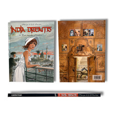 India dreams - T6 - Dédicace