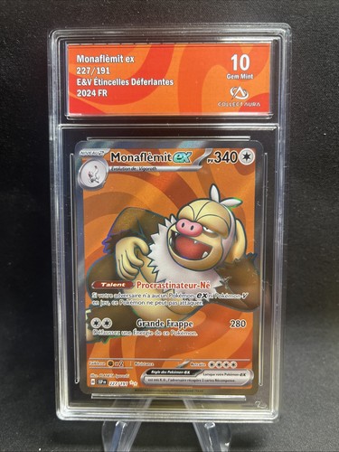 Carte pokémon monaflémit - pokémon, ex