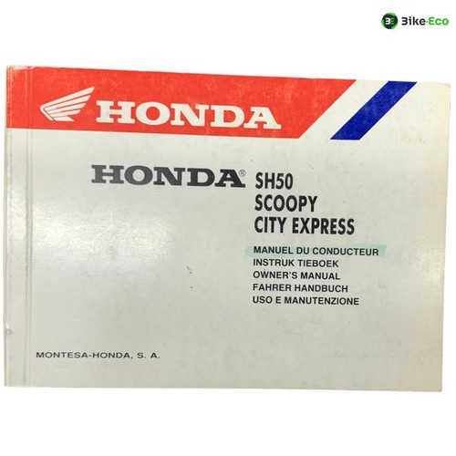 Manuel utilisation honda sh - d'utilisation,