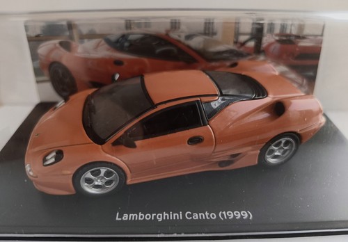 Lamborghini canto 1999 orange - canto,
