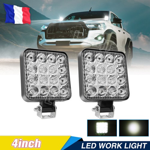 Phare travail led - phare,