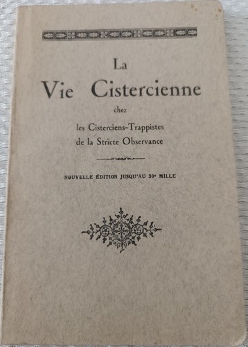 Vie cistercienne chez les - chez,