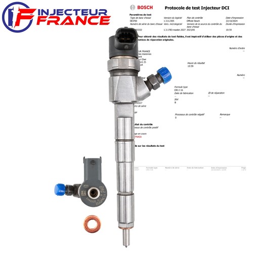 0445110327 bosch injecteur - bosch,