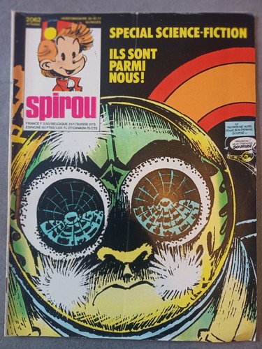 Magazine spirou 2062 - magazine, n°2062