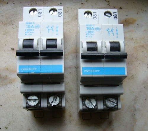 Fusible electrique 16 - 2,
