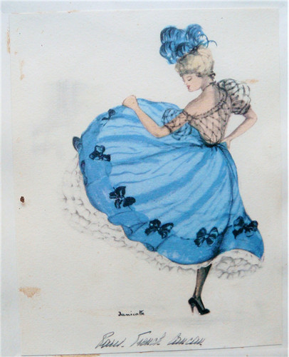 Janicotte french cancan - french,