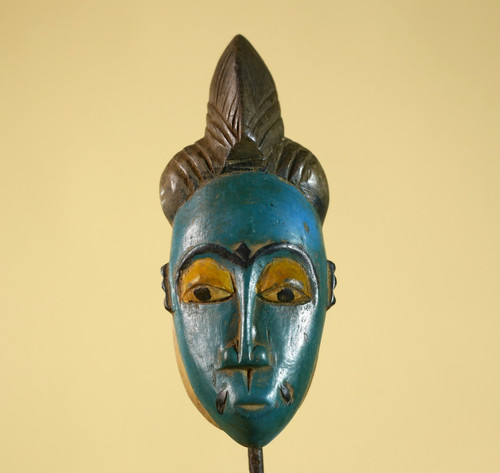 Ancien masque africain
