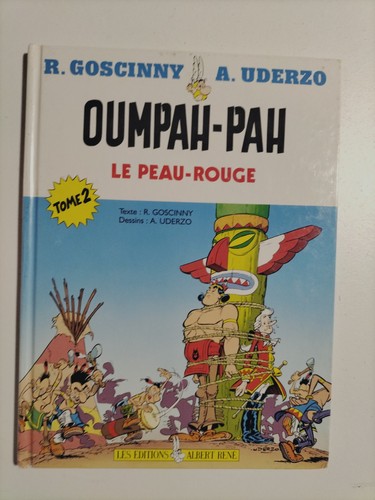Oumpah pah peau rouge tome - peau,