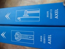 n°pb170 classeur mecanique carrosserie citroen axel 8913 8911