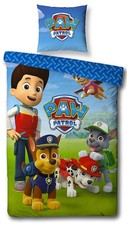 Pat Patrouille, Parure de Lit Enfant Imprimée Réversible, FRIENDS