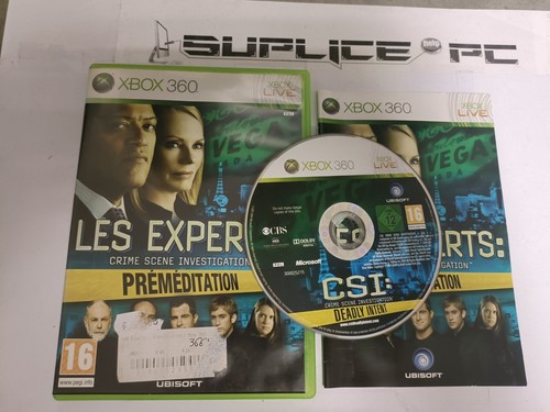 Les experts premeditation - les, experts: