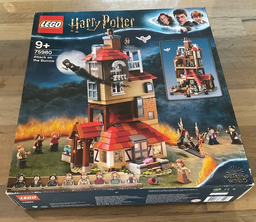Boite set lego - neuf, harry