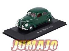 FA22 Voiture 1/43 IXO altaya Voitures d'autrefois : MATFORD V8 1939
