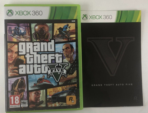 Grand theft auto xbox - 5,