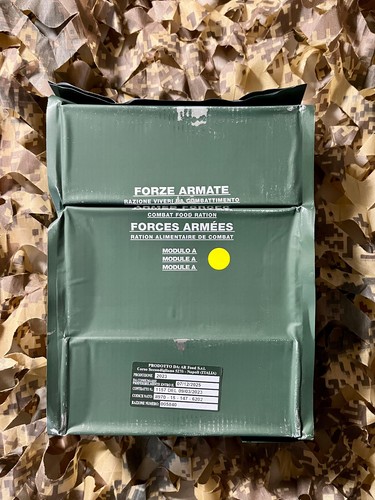 Ration militaire italienne - , /