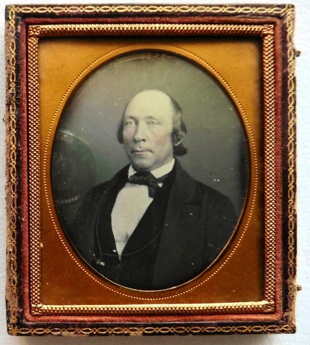 Daguerreotype 1860 - daguerreotype,