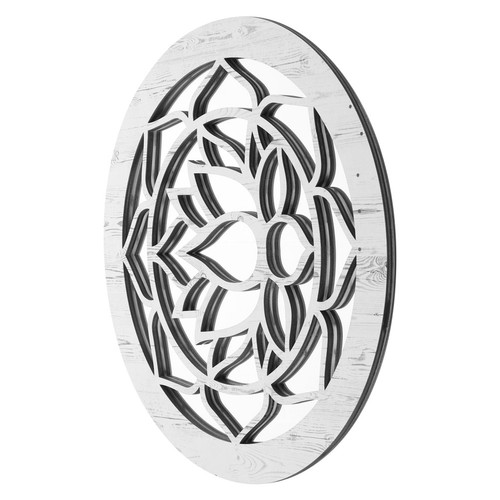 Miroire deco murale bois - ,