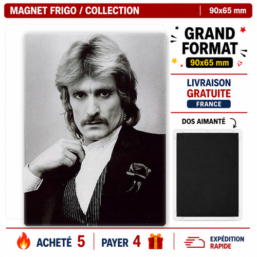 Magnet christophe 90x65 - christophe, mm