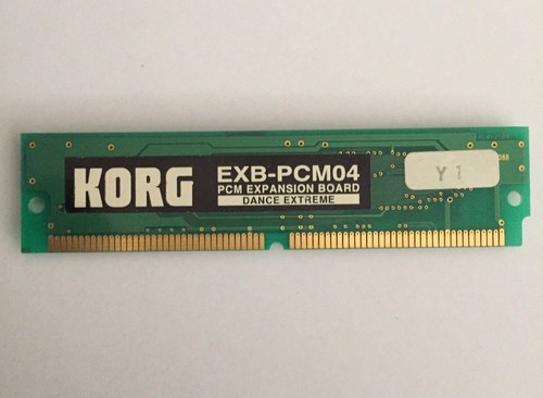 Carte korg dance extreme - carte,