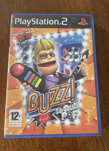 Buzz quiz pop - le,