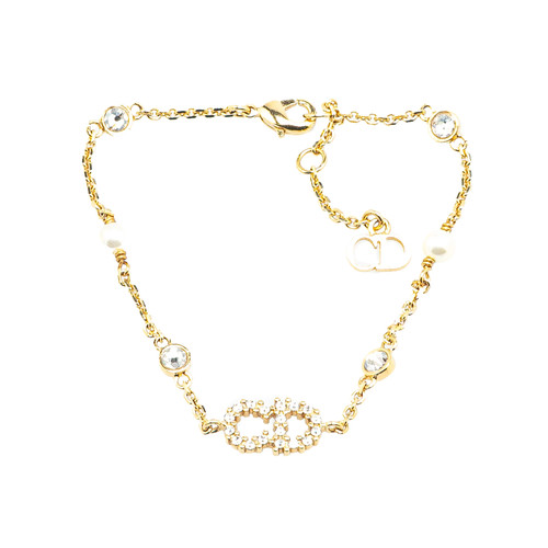 Dior plaqué cristal perles - plaqué, et