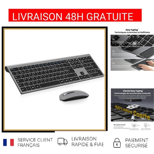 Ensemble clavier souris sans - ensemble,