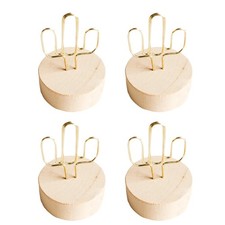  4 Pcs Pince Photo Porte-clips Message Détenteurs D'images Porte-photo