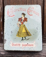 #44 Ancienne boite cigarettes