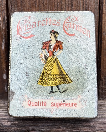 Ancienne boite cigarettes - #44,