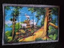 TORCHON RÉTRO VINTAGE