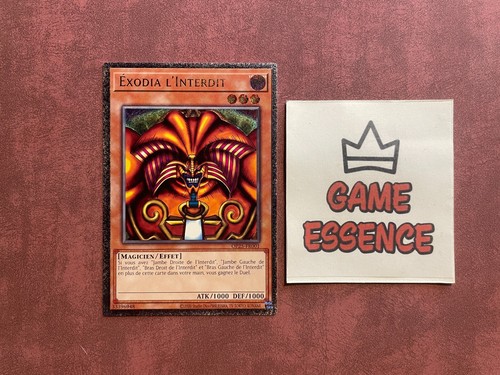 Exodia l interdit - yu-gi-oh!, l'interdit