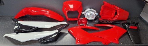 Full plastics set headlight - full,