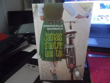 livre Jamais d'autre que toi